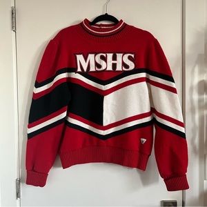 Vintage Cheerleader Sweater